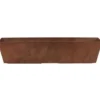 Ter Steege Plantenbak - gerecycled kunststof - bruin - 74 x 17 cm