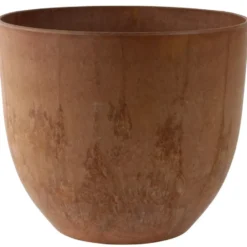 Ter Steege Plantenpot - terra bruin - kunststof - 33 x 29 cm
