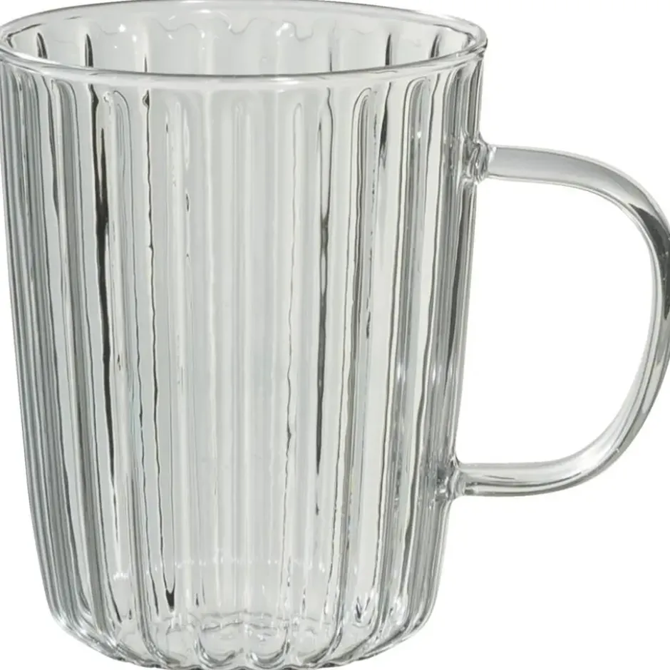 Theeglas Fiora - Transparant - 380 ml