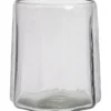 Theelichthouder Dily - zand - 12,5xØ12 cm