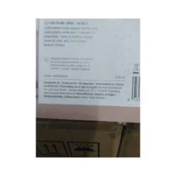 Theelichtjes - LED - 16 stuks - op batterijen