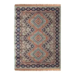 Tier Vintage Vloerkleed Khepera Groen