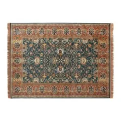 Tier Vloerkleed - Chir - Groen/Oranje - 160x 230 cm