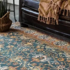 Tier Vloerkleed - Chir - Groen/Oranje - 160x 230 cm
