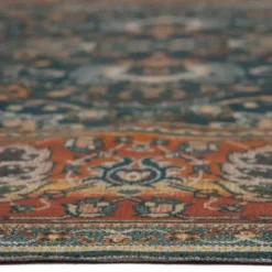 Tier Vloerkleed - Chir - Groen/Oranje - 160x 230 cm
