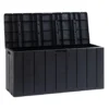 Toomax Bravo opbergbox - 270 liter - antraciet