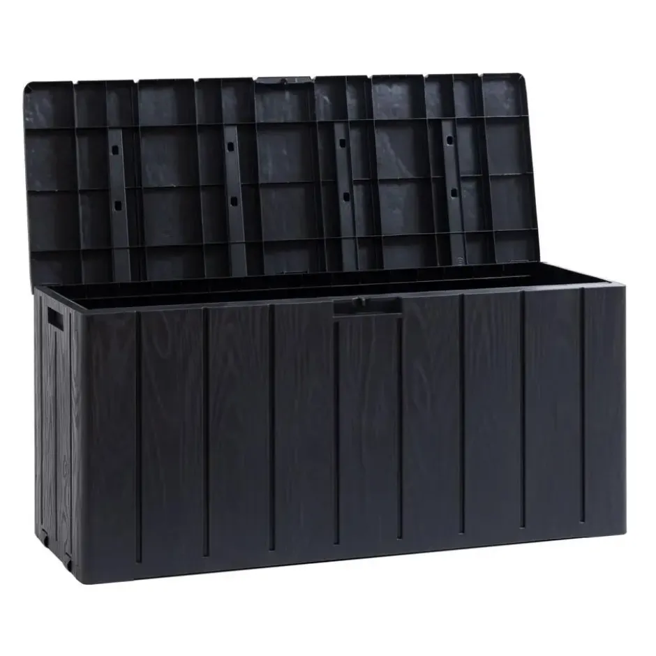 Toomax Bravo opbergbox - 270 liter - antraciet