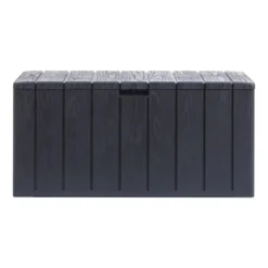Toomax Bravo opbergbox - 270 liter - antraciet