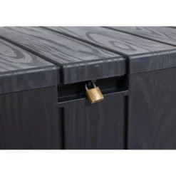Toomax Bravo opbergbox - 270 liter - antraciet
