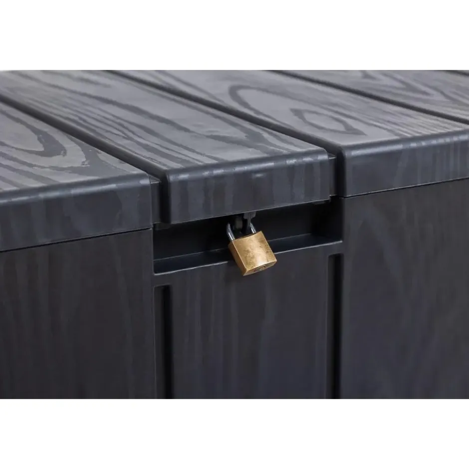 Toomax Bravo opbergbox - 270 liter - antraciet