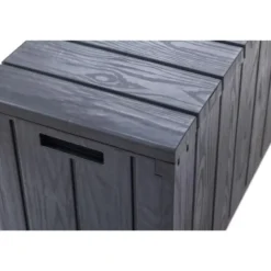 Toomax Bravo opbergbox - 270 liter - antraciet