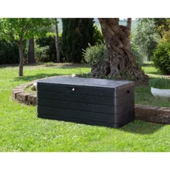Toomax Dolomiti kussenbox - 640L - antraciet