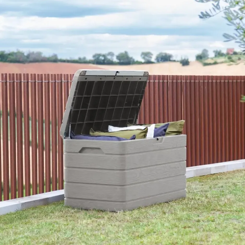 Toomax Dolomiti kussenbox 410L - lichtgrijs