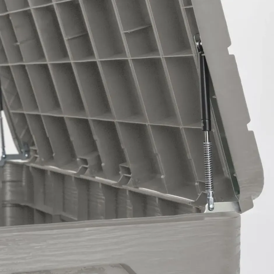 Toomax Dolomiti kussenbox 410L - lichtgrijs