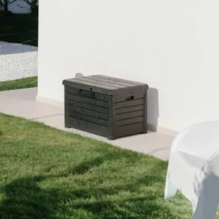Toomax Florida Compact opbergbox - 120 liter - antraciet