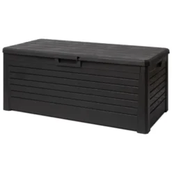 Toomax Florida opbergbox - 550 liter - antraciet