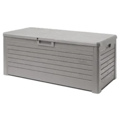 Toomax Florida opbergbox 550 liter - warm grijs