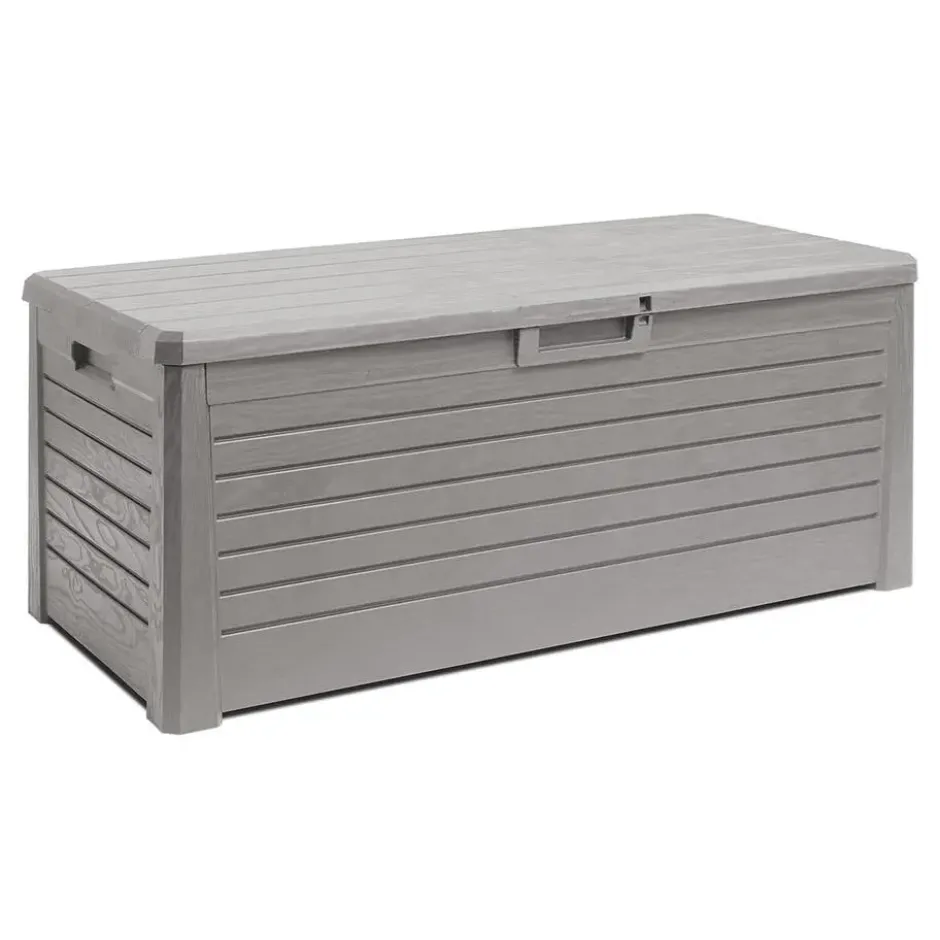 Toomax Florida opbergbox 550 liter - warm grijs