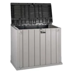 Toomax Stora way opbergbox 842 liter - taupe donker grijs