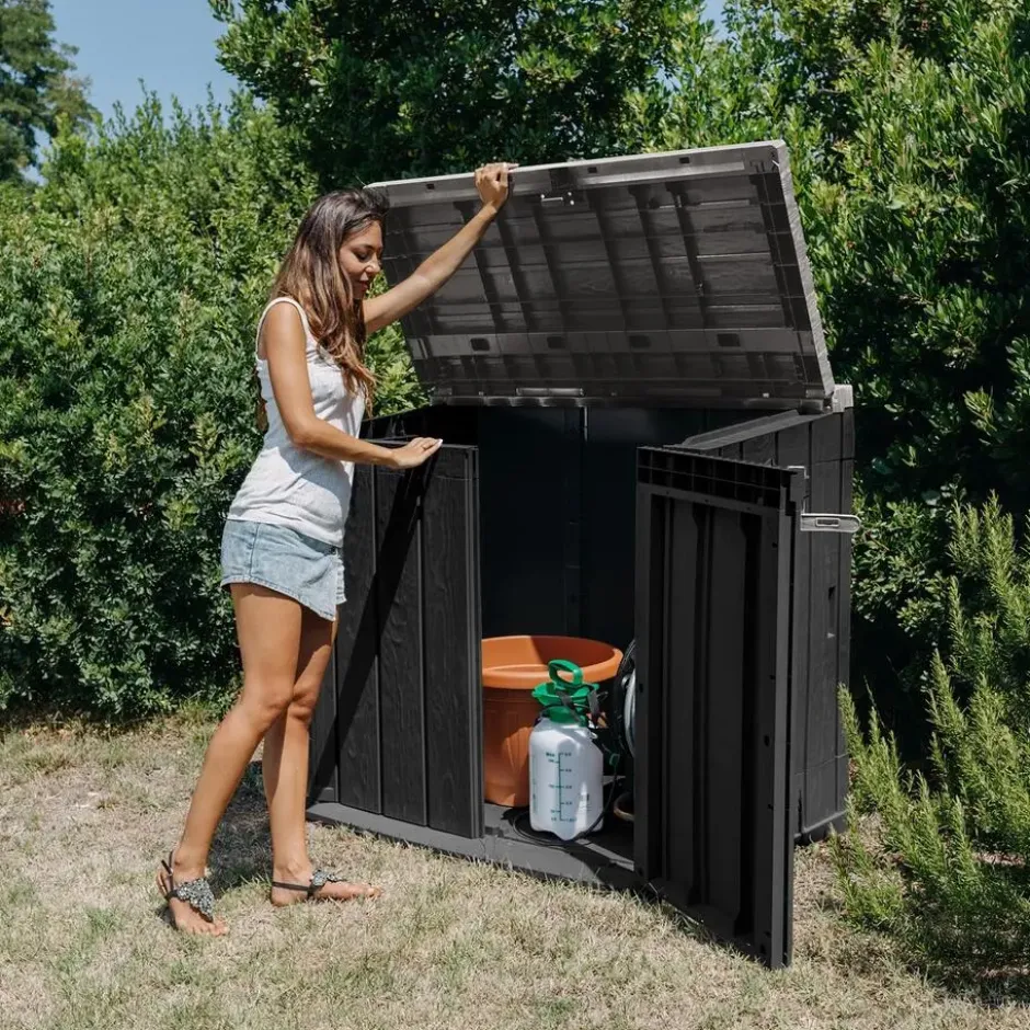 Toomax Stora Way plus opbergbox - 842L - antraciet