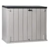 Toomax Stora Way plus opbergbox - 1270L - lichtgrijs/antraciet