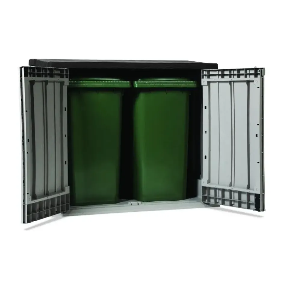 Toomax Stora Way plus opbergbox - 1270L - lichtgrijs/antraciet