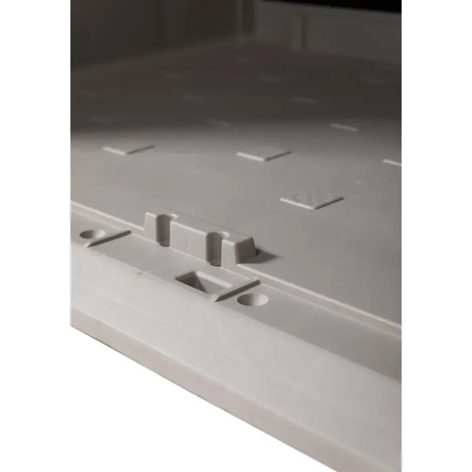 Toomax Stora Way plus opbergbox - 1270L - lichtgrijs/antraciet
