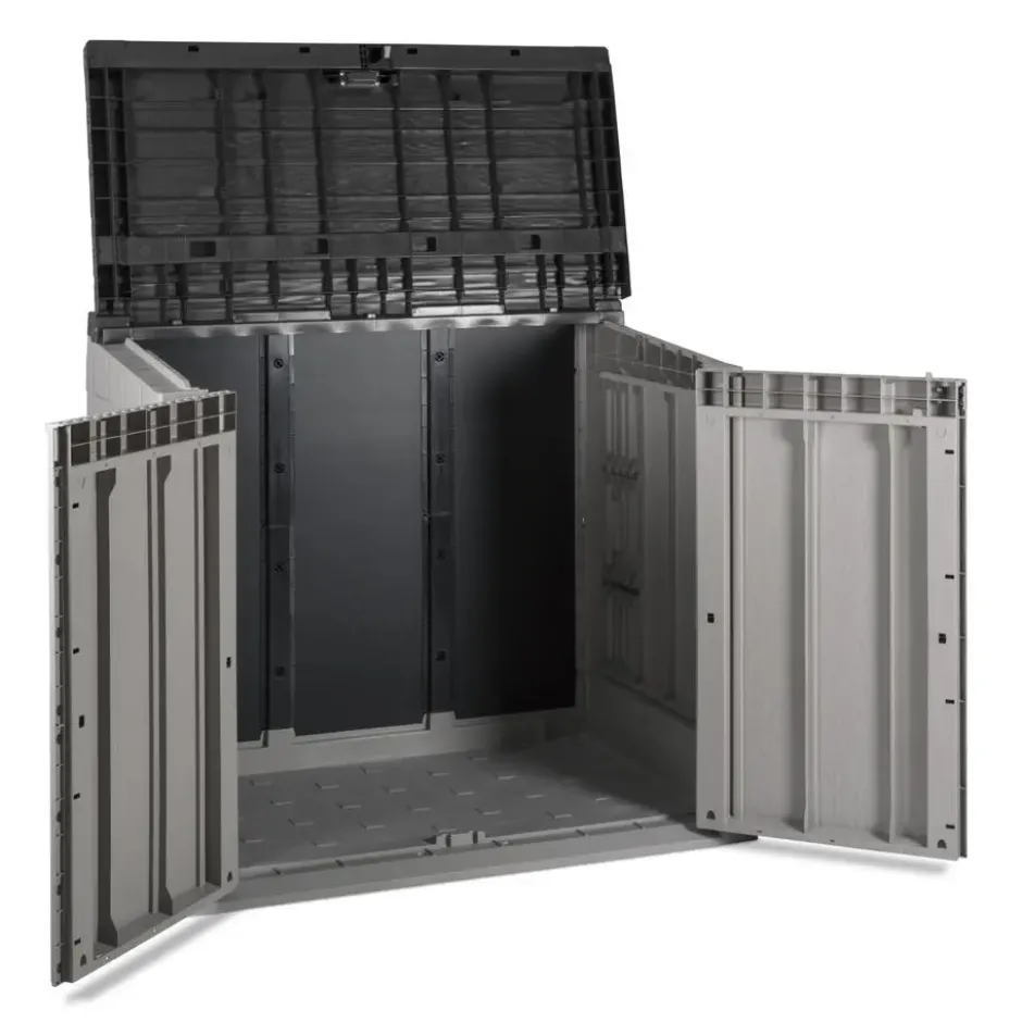 Toomax Stora Way plus opbergbox - 842L - lichtgrijs/antraciet