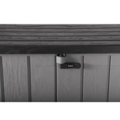 Toomax Stora Way plus opbergbox - 842L - lichtgrijs/antraciet
