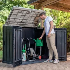 Toomax Stora Way plus opbergbox - 1270L - antraciet