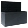 Toomax Wood opbergbox - 420L - Antraciet