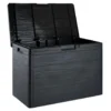 Toomax Woody's opbergbox - 160 liter - antraciet