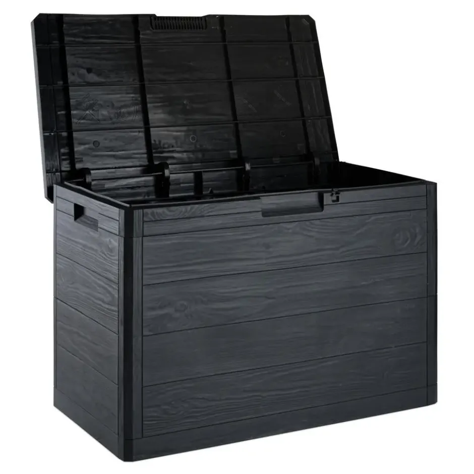 Toomax Woody's opbergbox - 160 liter - antraciet