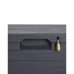 Toomax Woody's opbergbox - 90 liter - grijs