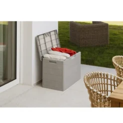 Toomax Woody's opbergbox - 160 liter - grijs