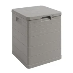 Toomax Woody's opbergbox - 90 liter - grijs