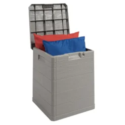Toomax Woody's opbergbox - 90 liter - grijs