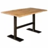 Tower Living - Barolo bartafel - 160 cm - bruin