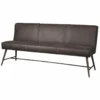 Tower Living - Belmonte eetkamerbank - 155 cm - grijs