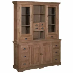 Tower Living - Bologna buffetkast - 164 cm - bruin