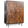 Tower Living - Dimaro opbergkast - 120 cm - bruin