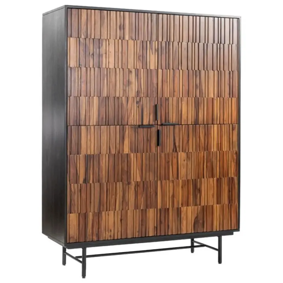 Tower Living - Dimaro opbergkast - 120 cm - bruin