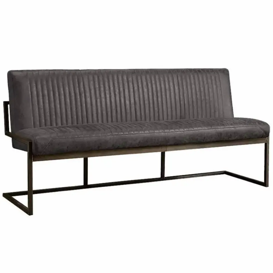 Tower Living - Ferro eetkamerbank - 155 cm - antraciet