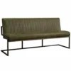Tower Living - Ferro eetkamerbank - 135 cm - groen
