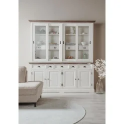 Tower Living - Fleur buffetkast - 204 cm - wit