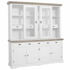 Tower Living - Fleur buffetkast - 204 cm - wit