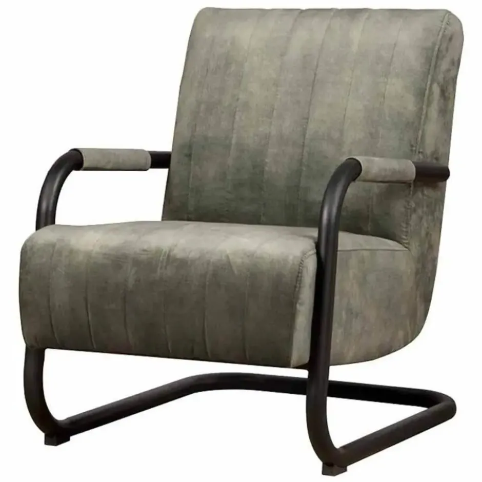 Tower Living - Riva fauteuil - groen
