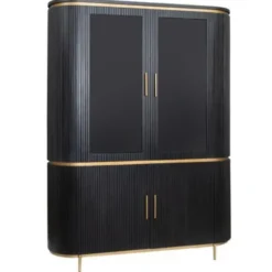 Tower Living - Rivello buffetkast - 150 cm - zwart