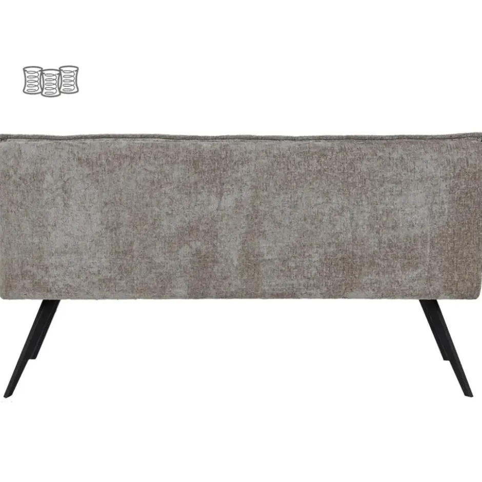 Tower Living - Rosora eetkamerbank - 160 cm - beige