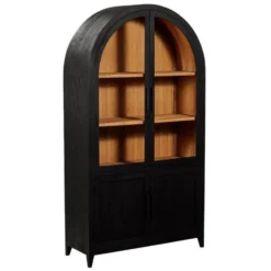 Tower Living - Rotondi buffetkast - 120 cm - zwart